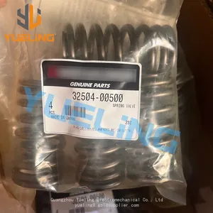 32504-00500 Valve Spring 32504-00400 37504-00300 32504-00500 32504-43100 32504-43200 Suit For Mitsubishi S12R S12H S12A S6B S6B3 thumbnail-1