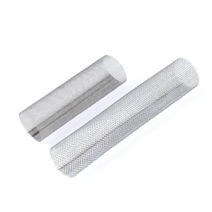 Customized 304 Stainless Steel Woven Wire Mesh Screen Filter Tube For Liquid Filtration thumbnail-1