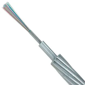 Aluminum Clad Steel Stranded Wire Overhead Conductor Earth for Electric Power Transmission thumbnail-3