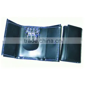 Key Case Leather/Nice-looking Key Wallet thumbnail-1