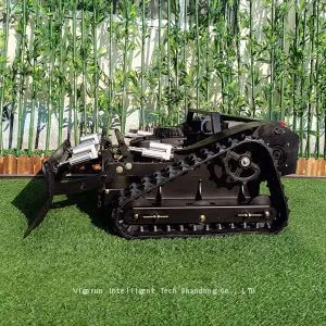Low Maintenance Brushless Remote Mower (VTLM600 With Snow Plow) thumbnail-3