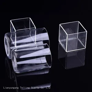 Acid and Alkali Resistant Quartz Glass Cleaning Tank Culture Dish Reactor thumbnail-5