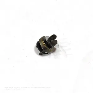 14MMordinary Green-colored Magnetic Button thumbnail-5