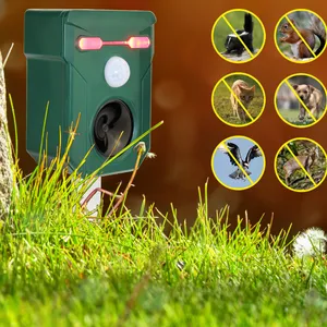 Solar Electronic Rodent Repellent, Ultrasonic Snake Repellent, Outdoor New Energy Repellent for Stray Dogs and Cats（Wechat:13510231336） thumbnail-4