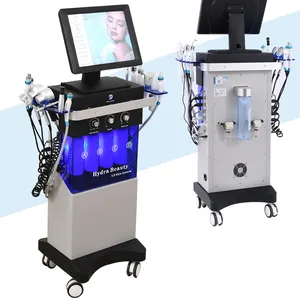 2024 Beauty Salon Use 14 in 1 Hydra Micro Dermabrasion Aqua Peel Facial Machine Professional Facial Hydro Jet Beauty Equipment thumbnail-3