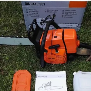 ms (361) 59cc 2-Stroke Gasoline Chainsaw Wood Cutting Machine Forest Use High Proficiency Handheld Cordless Chain Saw for Home Courtyard Tree Pruning thumbnail-4