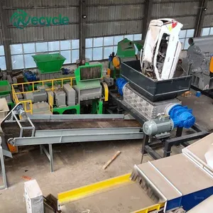 Full Automatic Scrap Metal Sheet Steel Rod Aluminum Frame Shredding Crushing Equipment thumbnail-1