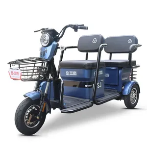 Big Power Trike 3 Wheel Motorcycle for Adults Electric Scooters Other Motorized Triciclo Electrico Electric Tricycles thumbnail-5