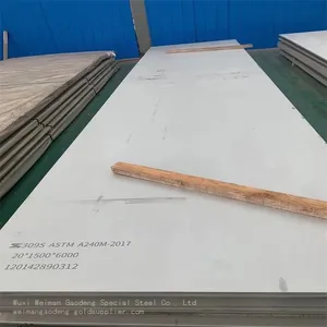 Pressure Vessel S31803 S32205 2205 Stainless Steel Sheet & Strip - Duplex Annealed thumbnail-4
