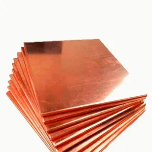 China Low Price 99.99% Copper Cathodes Plates 3mm 5mm 20mm Thickness CW008A Copper Plate Sheets Supplier Price thumbnail-1