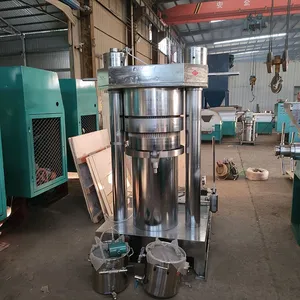 Multifunctional Oil Press Can Process Peanut, Sesame and Sunflower Oil thumbnail-3