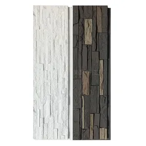 PU Stone Panels for Effortless Home Makeover Durable and Easy to Install Faux Stone for Interior Walls Villa Hotel thumbnail-5