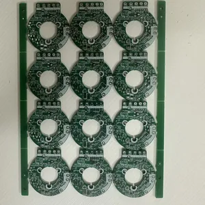 Customization of FR4 Copper Clad Laminate With 4mil/4mil Line/space, 1.2mm Thickness, Lead-free HASL, Matte Black Solder Mask and White Legend thumbnail-4