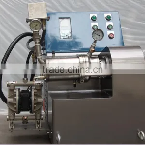 Laboratory Batches of Tests Sand Mill .resin Mill.Bead Mill.micron Grinding Machinery. thumbnail-1