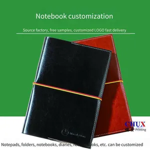 Business Notebooks, Meeting Notepads, Leather Record Books, a5 Minimalist Planners, Custom - Made Diaries thumbnail-1
