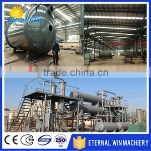 Continuous Waste Tyre/plastic Pyrolysis Plant Manufacturers From China thumbnail-5