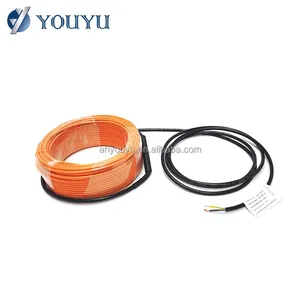 High Quality Defrost Floor Heating Cable Underfloor Heat Tracing Cable for Water Pipe thumbnail-4