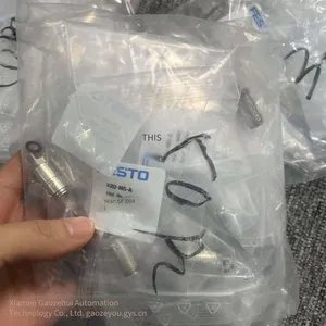Brand-new Original Genuine Festo Products. Quick Connect Socket Kd2-m5-a 4087. the Whole Series is Available for Inquiry. thumbnail-2