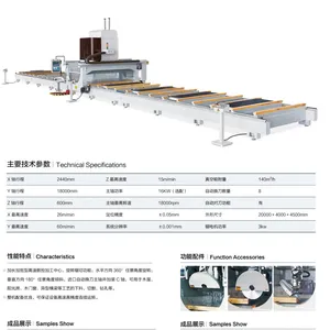 CNC CLT Panel Processing Center；CLT Cutting and Milling Equipment；CLT Panel Processing Equipment thumbnail-2