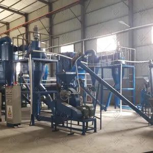 TV Board Breaker Crusher TV PCB Waste Crushing and Sorting Machine thumbnail-3