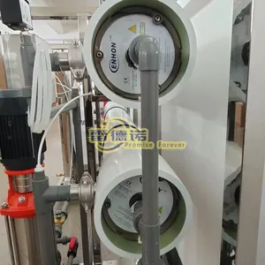 RO Water Treatment System Manufacturing Plant, Food & Beverage Factory Stainless Steel Pure Water Filtration 6t thumbnail-3