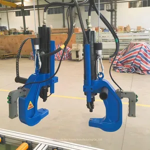 a Handheld Hydraulic Self-piercing Riveting Device and Riveting Method, Manufacturer of Metal Cold Connection Equipment, Erivet Eweite Riveting thumbnail-3