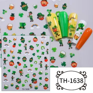 Fast-Drying Nail Stickers With 24H Wear Resistance - 50pcs/Set thumbnail-3
