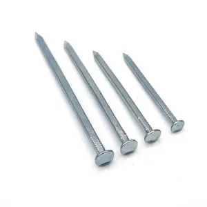 Square Boat Nails With Knurled Shank for Enhanced Grip in Boat Repair thumbnail-1