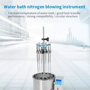 Tuohe Water Bath Nitrogen Blowing Instrument SD-12 Laboratory Concentration Equipment 12-position thumbnail-1
