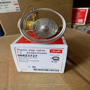 Danfoss T2 Thermal Expansion Valve 068Z3727 T2 R448A/R449A thumbnail-1