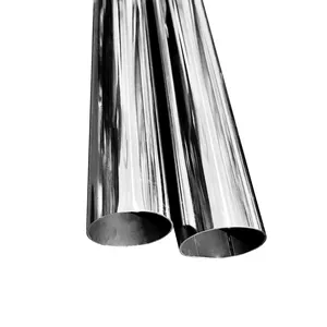 Steel Pipe Stainless Pipe 304 304L 316L Mirror Polished Stainless Steel Pipe thumbnail-2