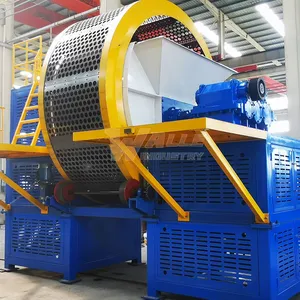 Reliable Double Shaft Tire Shredder Supplier thumbnail-3
