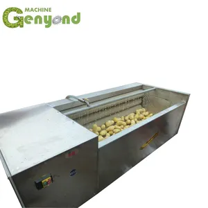 Fruit and Vegetable Processing Machine Blanching Tunnel thumbnail-4