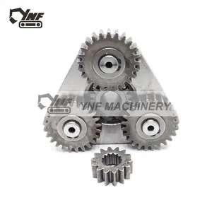 PC120-6 Swing Motor Sun Gear With First Level Planetary Carrier Assembly YNF16848 for Excavator Swing Gearbox Parts thumbnail-4