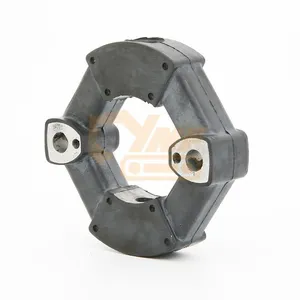 YNF Hot Sale Excavator Pump Flexible Coupling CF-A Size 2A 2AS Rubber Coupling for Hitachi Customizable OEM Support thumbnail-3