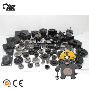 1-09337017-0 1093370170 4BG1T 4BG1-TRG 4BG1 ENGINE RUBBER MTG ZX160 ZX180 Excavator Parts 109337-0170 thumbnail-6