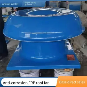 20,000 Air Volume Roof Exhaust Fan, Frp Fan, Anti-corrosion and Low Noise, Explosion-proof Roof Fan thumbnail-1