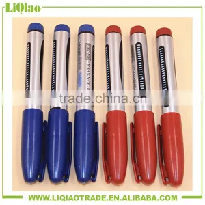 Logistics & Express Advertising Red/blue Oiliness Maker Pen thumbnail-1