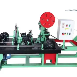 High-quality Single-strand Galvanized Barbed Wire Production Machine CS-B thumbnail-5