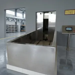 Human Cremation Machine Electric Crematorium Machine With 100kg/H Capacity and 18kw Power Crematory Equipment thumbnail-5