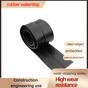 Wholesale of Finished Product-type Waterstop and Expansion-type Rubber Waterstop Strip thumbnail-4