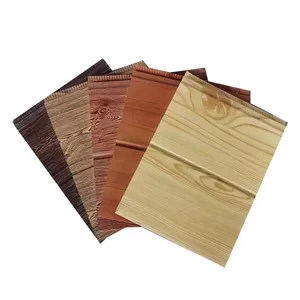 China-made Modern Construction Sandwich Panels for House Decoration Metal Engraving Panel thumbnail-6