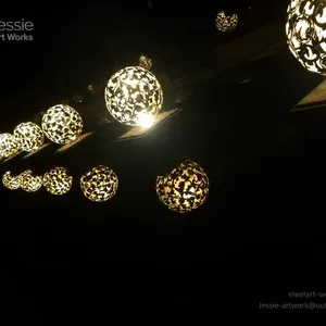Floral Light Sculpture thumbnail-4