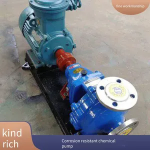 Ih65-50-160 Corrosion-resistant Acid Liquid Chemical Pump, ih Type Alkaline Wastewater Transfer Pump, Customizable thumbnail-4