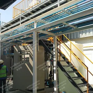 High-Efficiency Vacuum Falling Film MVR Evaporator at Factory Price for Wastewater Treatment thumbnail-3