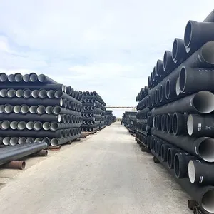GB/T 26081 C30 Ductile Iron Pipe / for Asia Sewerage & Industrial Wastewater thumbnail-3