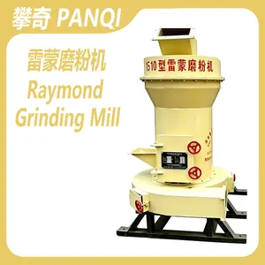 Raymond Grinding Mill, Roller Mill, Mining Equipment, Grinding Machine for Mineral Powder Making thumbnail-2