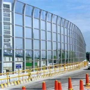 Polycarbonate Sound Barrier thumbnail-4