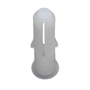 Wall Anchors for Drywall and Brick Wall Installation Ribbed Design PA66 Nylon Full Sizes Available Easy Installation thumbnail-1