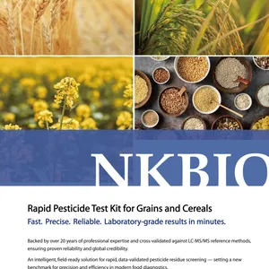 Chlorpyrifos Rapid Test Kit for Rice, Grain, Fruit and Vegetable Residue Screening thumbnail-5